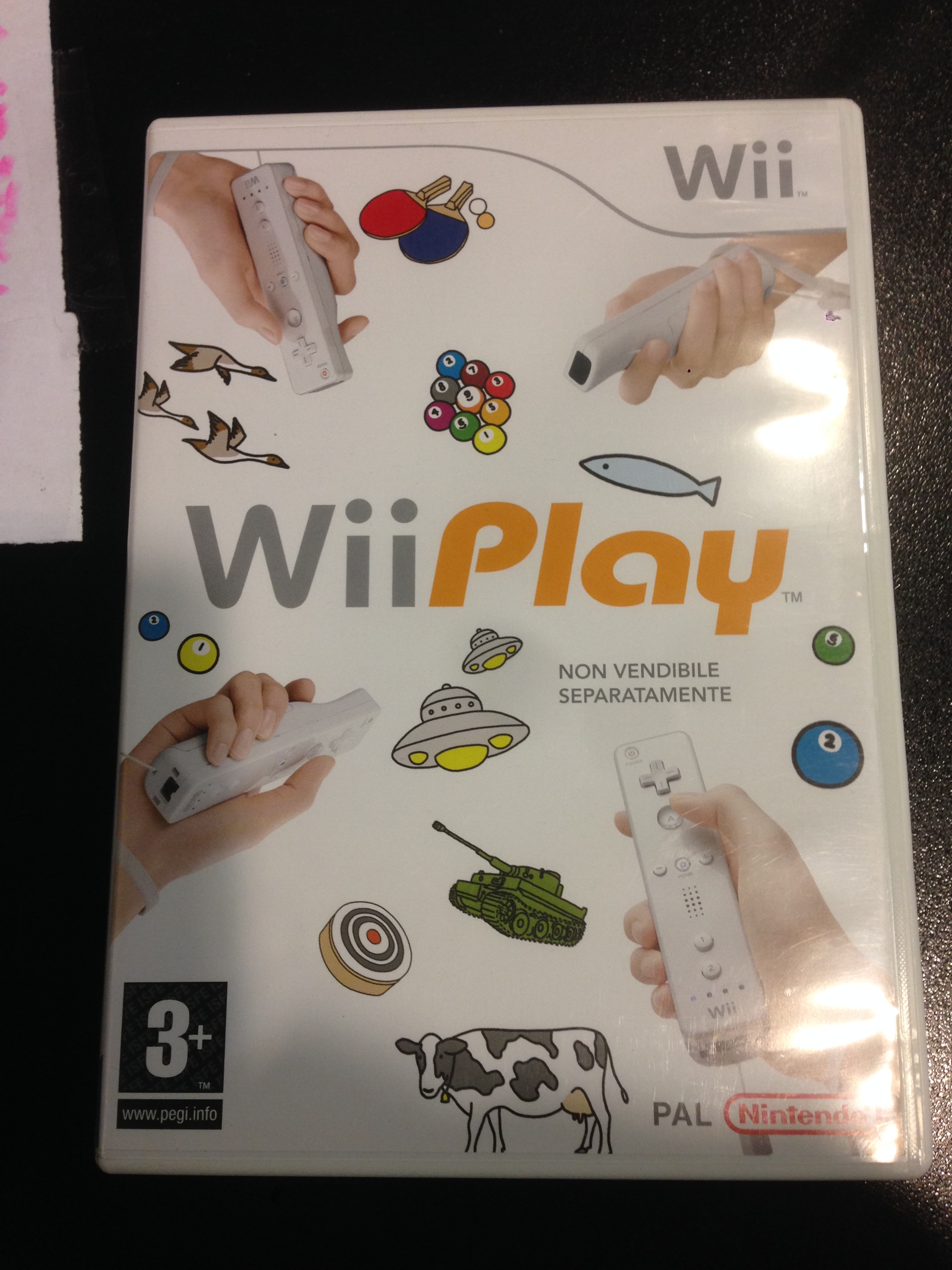 Wii Play -PAL-